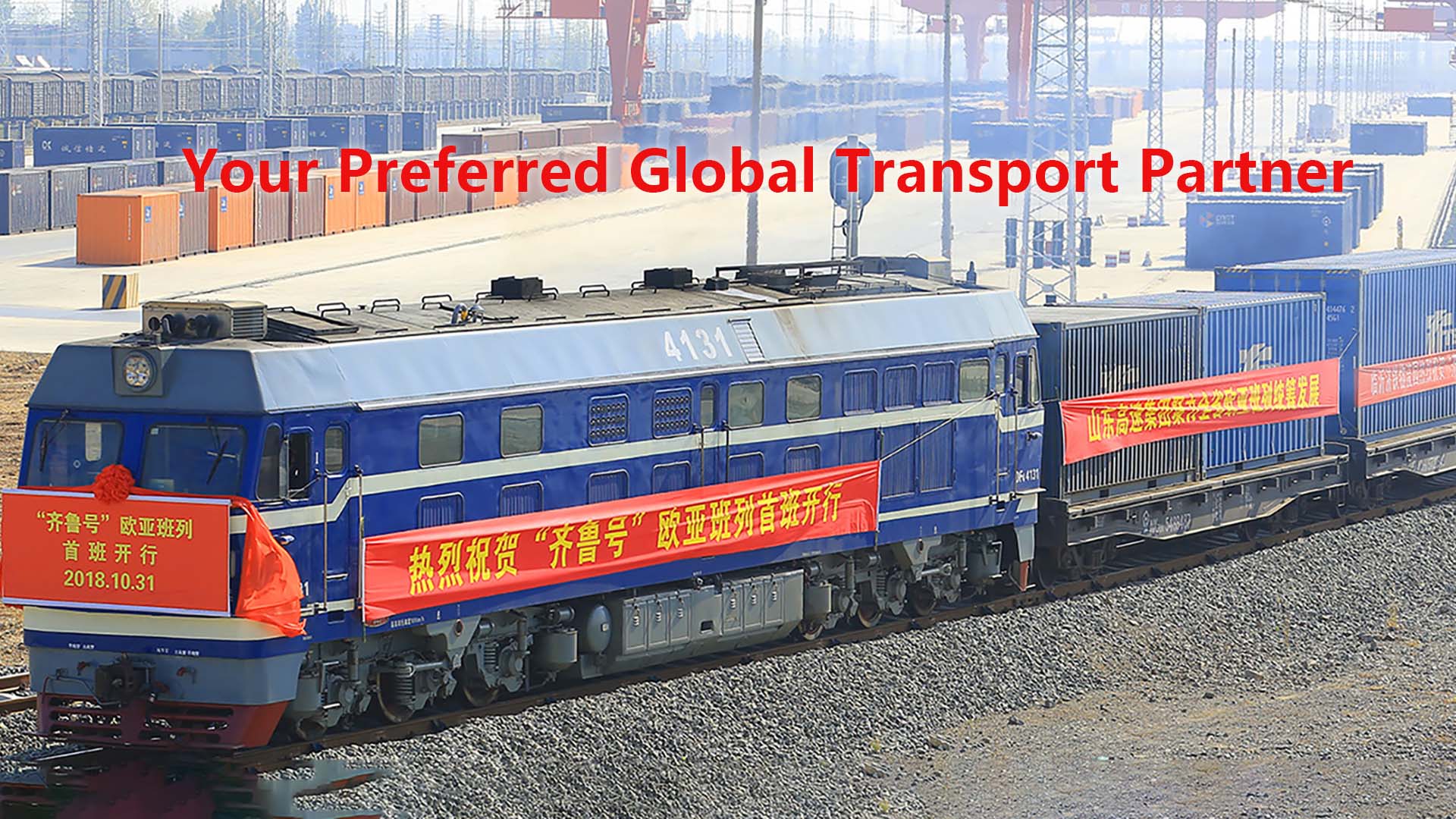 Your Preferred Global Transport Partner